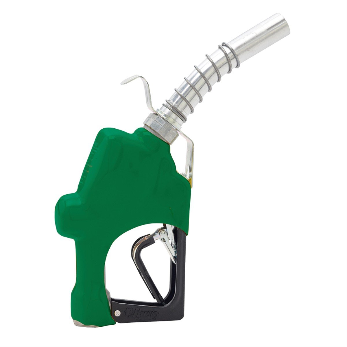 Husky Heavy Duty Diesel Nozzle, Made in USA, with 3-Notch Hold Open Clip  Grip Guard, Model 045710N-03