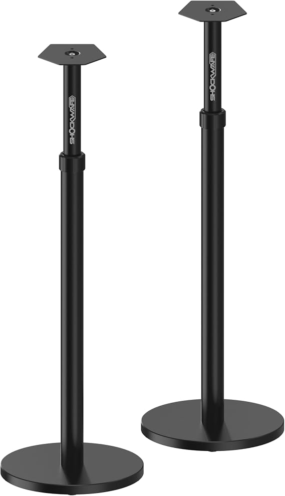 Nakamichi Shockwafe Wireless 11.2.6 Speaker Stands (Set of 2)