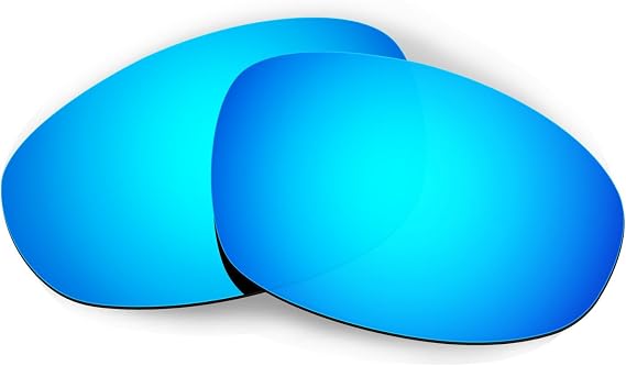 Plus Replacement Lenses for Oakley Juliet - Multi Option Blue Polarized, blue