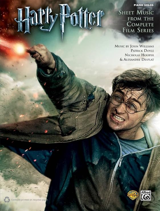 Brand: Alfred Music Harry Potter - Sheet Music from the Complete Film Series: Piano Solos
