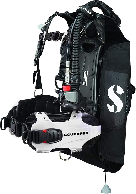 SCUBAPRO Hydros Pro Womens Back Inflated Scuba BCD for Recreational and Travel Scuba Diving