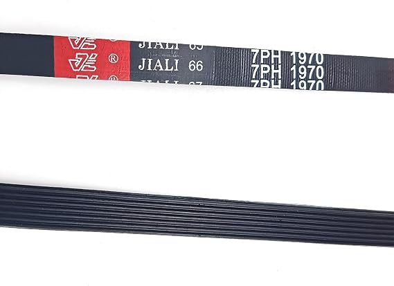 7PH1970 Drive Belt Fit compatible with ASKO Dryer Model# TD11 T700 T701 T711 T712 T731 8065710(7PH1970-2pcs)