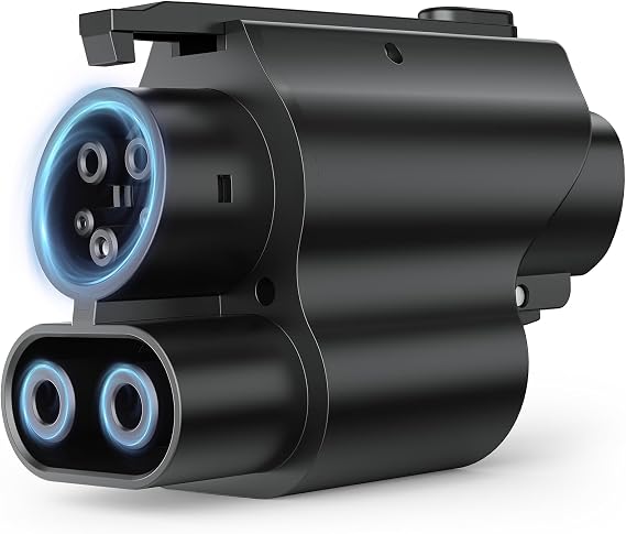 Unitek NACS to CCS1 Adapter for Tesla Supercharger, Max 300kW Fast Charge