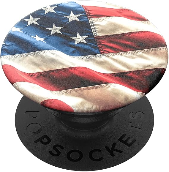 PopSockets Adhesive Phone Grip, Holder- Oh Say Can You See
