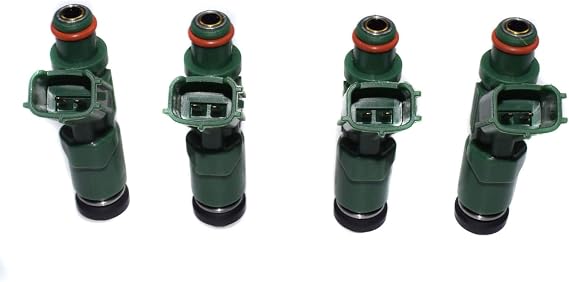 New Fuel Injectors Set Of 4 PCS For Toyota Prius Echo Scion xA xB 23250-21020
