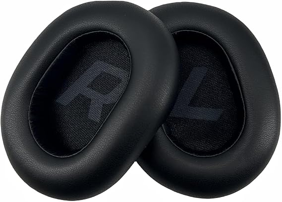 Backbeat GO 810 Ear Pads Replacement Cushions Covers Headphone Accessories Repair Parts Compatible with Plantronics BackBeat GO 810 Over-Ear Wireless Headphones(Black)