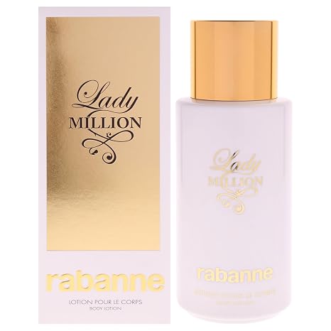 Paco Rabanne Lady Million Bodylotion for Woman 150 ml
