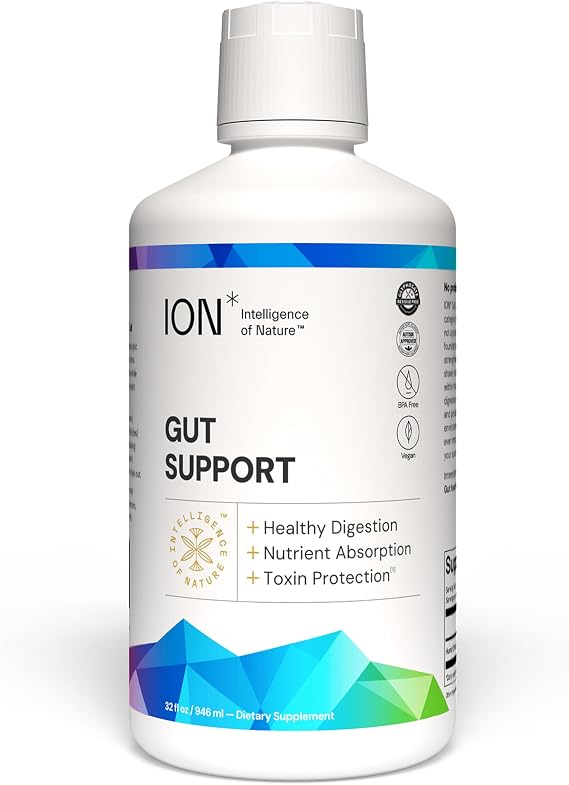 ION* Intelligence of Nature Gut Support Supplement, 32 Fl Oz (Pack of 1)