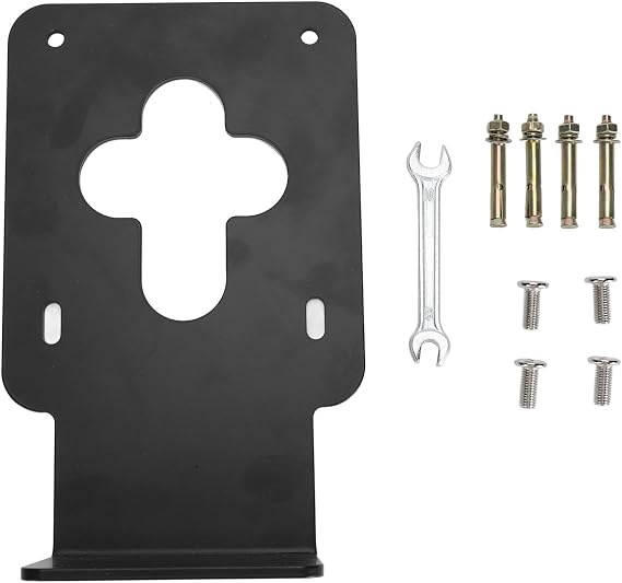 Speaker Wall Bracket for KEF LS50 Meta LS50 Wireless II, Thickened Metal Wall Mount Holder, Concealed Design Speaker Wall Mount with Hardware Kit for Home Audio Setup