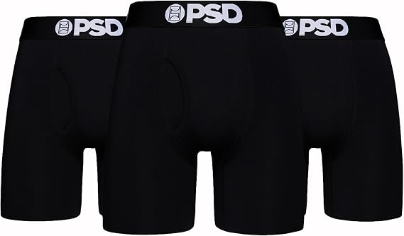 PSD Underwear Mens Red Boxers