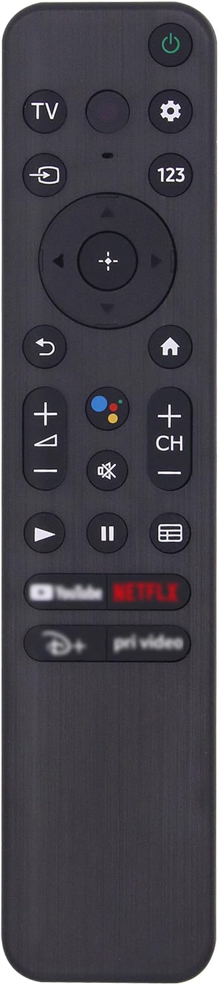 NEW Sony Remote Control for Sony Bravia Smart TV