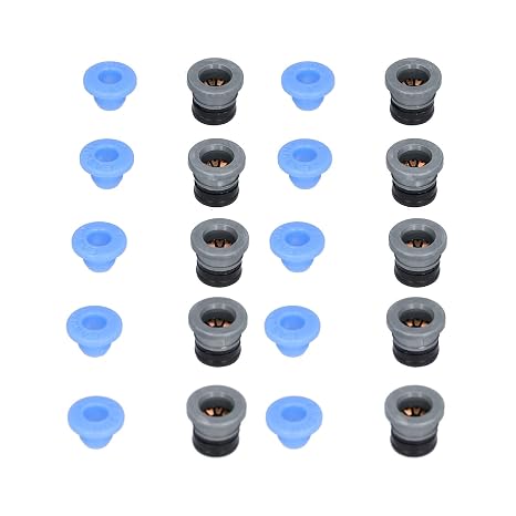 10 Set Pneumatic Valve Connector, Head for Extruder 3D Printer Accessories PTFE ECAS04