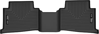Husky Liners X-act Contour Floor Mats | Fits 2021-2025 Kia Seltos | 2nd Row, 1-pc Black - 51961