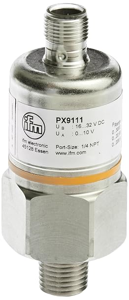 PX9111 Electronic Pressure Sensor, 0 to 3000 PSI Measuring Range