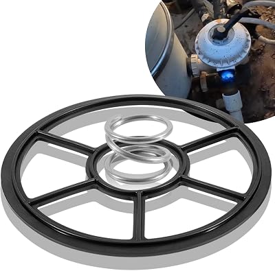 272400 1-1316-Inch OD Compression Spring & 272409 Diverter Seal Compatible with High Flow Pool and Spa 2-Inch Valves