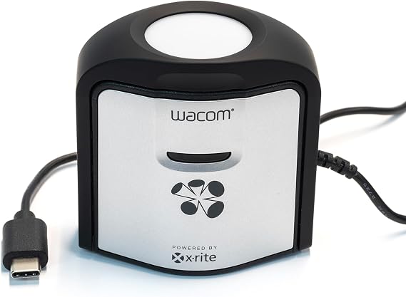 Wacom Color Manager, with USB-C, Calibrate Multiple Monitors