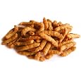 Narrow Sesame Sticks, 1 lb (16 oz) Crunchy Baked Snack with Sesame Seeds Savory, Crispy Snack Sticks for Parties, Salads & Snacking in Bag