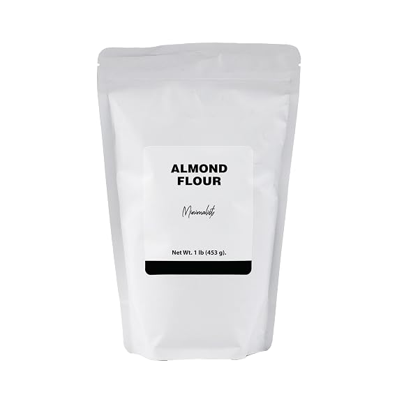 Minimalist, Almond Flour, Blanched, Extra Fine, 1 Lb