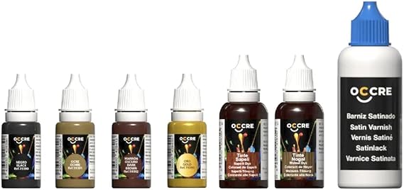 OcCre Premium Acrylic Paint Set for BUCCANEER Ship Model