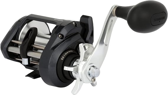 Shimano Tekota, Trolling Fishing Reel, Star Drag, Multiplier Reel