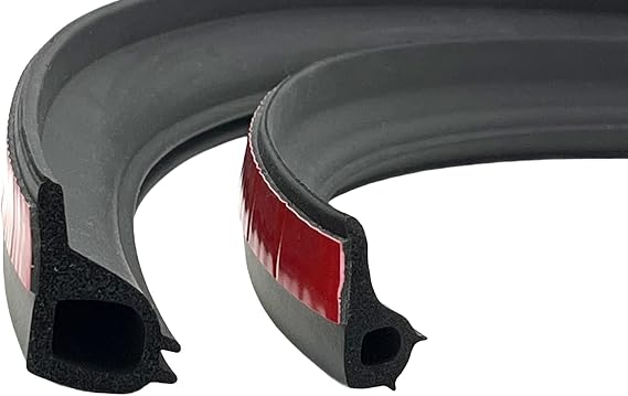 ESI Ultimate Tailgate Seal with Taper Seal Compatible with All Ford Model Years F150, F250, F350, F450, Raptor and Lightning