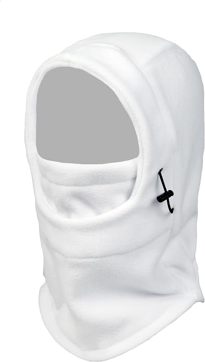 Tahbilk Ski Mask Fleece Balaclava,Windproof Face Mask Winter Warm Neck Cover Helmet Hood for Men Women