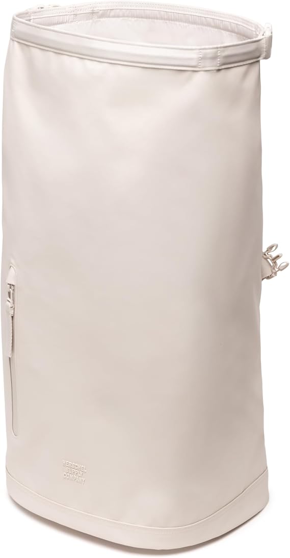 Herschel Supply Co. Roll Top Backpack | Weather Resistant, 26L, Moonbeam