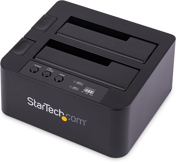 StarTech. com USB 3.1 HDD DUPLICATOR Dock USB 3.1 (10Gbps) Standalone SDOCK2U313R