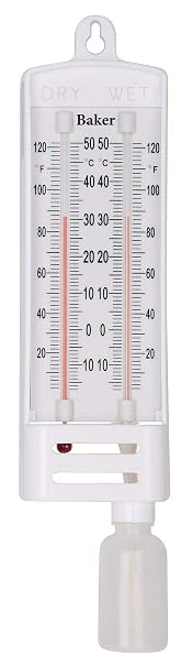Baker B6030 Wet/Dry Bulb Hygrometer