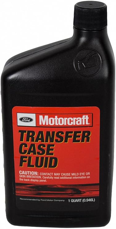 Ford Transfer Case Fluid - XL-12-1 Quart Bottle (for Select Models and Years of Ford, Lincoln, and Mercury Vehicles)