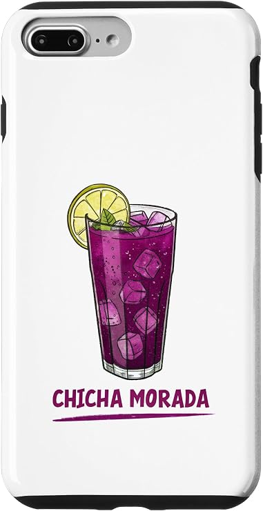 iPhone 7 Plus/8 Plus Refreshing Chicha Morada Lemon Drink Graphic Case