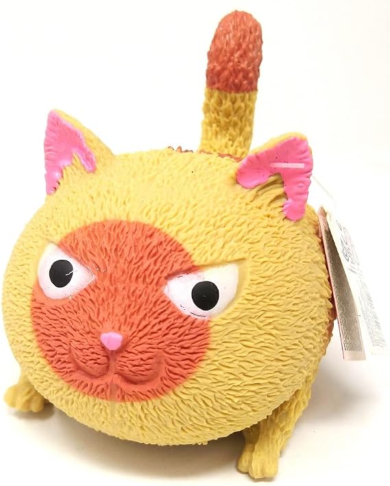 Keycraft Squidgy Cat (4 colours, 1 will be sent at random)