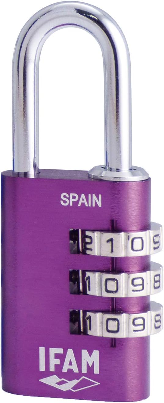 Ifam Combination Padlock, 000612P