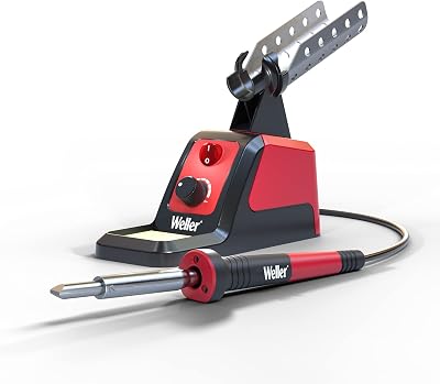 Weller 20 to 80 Variable Wattage Power Grip Soldering Iron Station | WLSK8012A