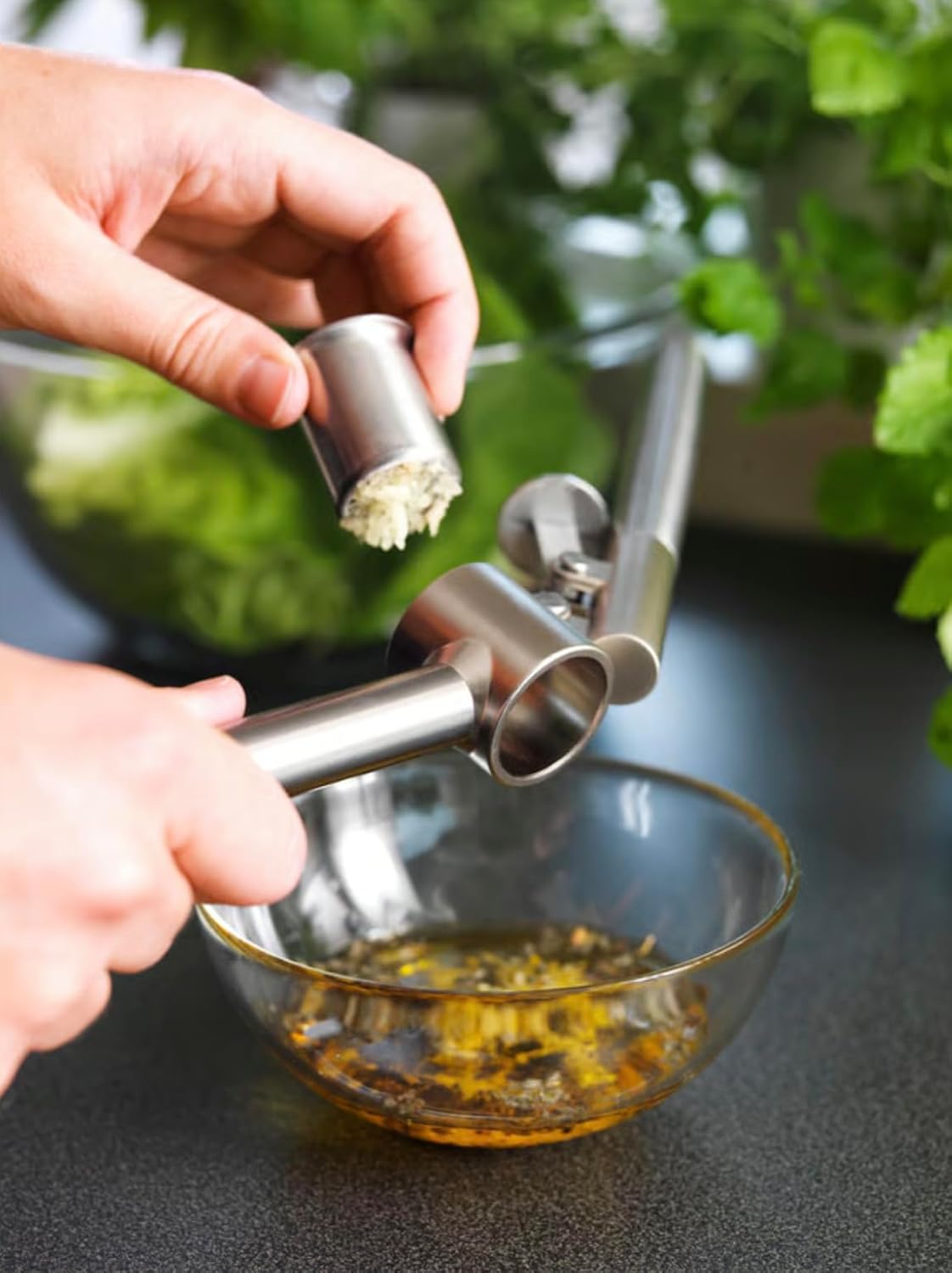 IKEA 000,891.63 Koncis garlic press, stainless steel