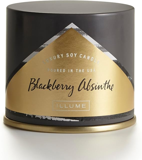 Illume, Candle BlackBerry Vanity Tin, 1 Count