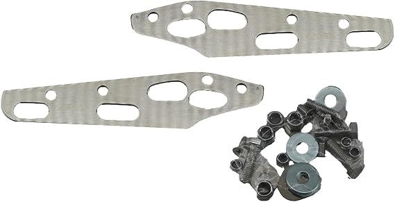 Front & Rear Bumper Lifts For Civic EG Hatchback With Hardware US Hatch