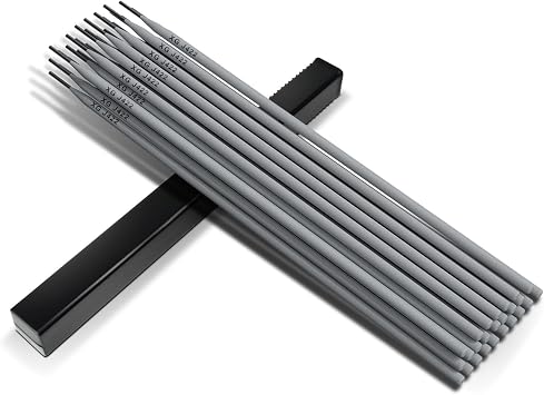 TRQWH E4303 J422 Sticks Welding Electrode Rods 3/32"- 1/8" Carbon Steel Welding Rod 3/32"-1lb