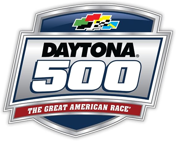 DAYTONA 500 RACE sticker decal 5" x 4"