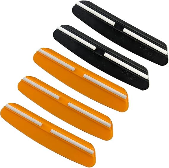 5 Pcs Professional Knife Sharpening Angle Guide, Knife Sharpener Angle Guide, Sharpening Guide for Whetstone (SET-C)
