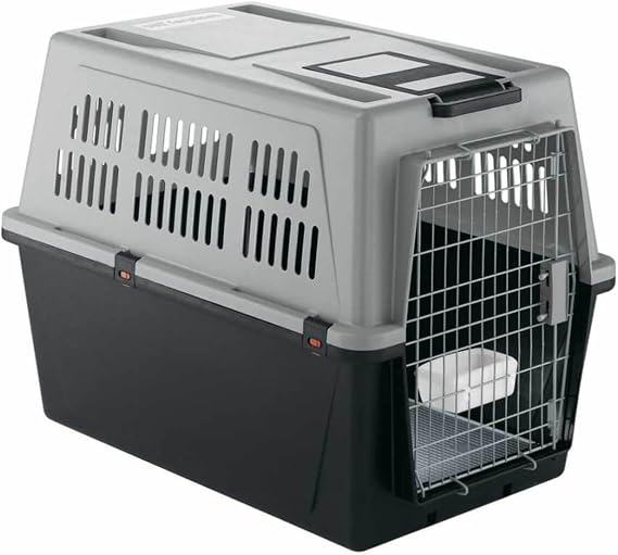 Fast Plast Italian ferplast Atlas 80 atlas 80 Carrier Pet Carrier Dog Gauge Airplane Meets IATA Air Transport Standards