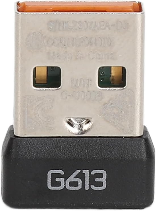 Replacement USB Receiver for Logitech G613 Lightspeed Mechanical Gaming Keyboard, USB Receiver for Keyboard, Replacement Receiver for Logitech G613 (G613)