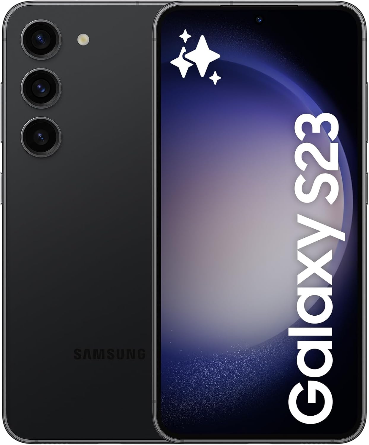 Samsung Galaxy S23 S911B-DS Dual 5G 128 GB 8 GB RAM Phantom Black