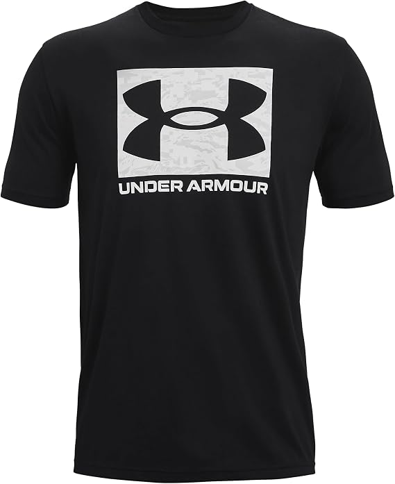 Under Armour Men's Camo Box Logo Short-Sleeve T-Shirt