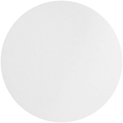 Whatman 1003-090 Quantitative Filter Paper Circles, 6 Micron, 26 s/100mL/sq inch Flow Rate, Grade 3, 90mm Diameter (Pack of 100)