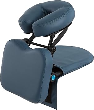 EARTHLITE Massage Kit Travelmate - Ultra-Portable Face Down Tabletop Massage System perfect for Vitrectomy Recovery & On-The-Go Massage
