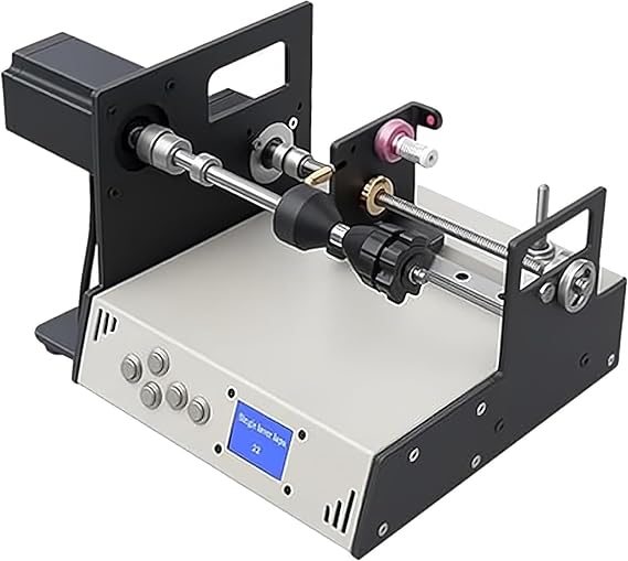 Automatic Coil Winding Machine for Fishing Line and Cable Tube, LCD Screen Enabled Wire Winding Machine, Versatile Winding Solution for Efficient Production
