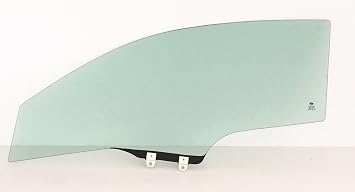 Driver Left Side Door Window Door Glass Compatible with Honda Accord 2 Door Coupe 2008-2012 Models