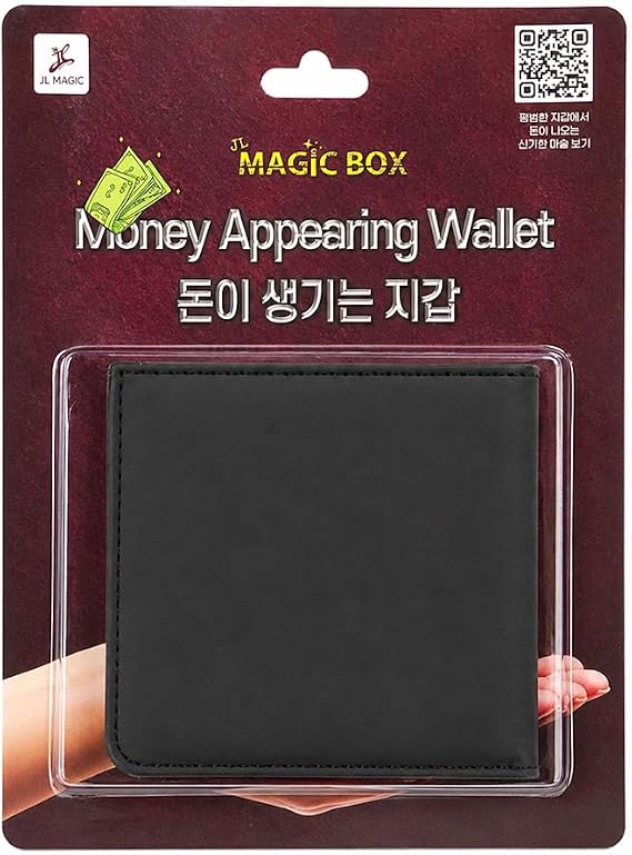 Money Appearing Wallet Magic Trick | Instant Bill Production Effect, Stage Performance, Close-Up Performance