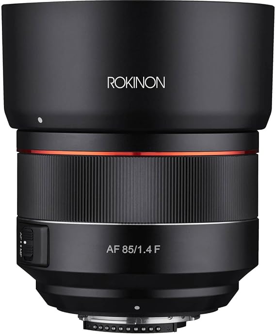 Rokinon 85mm f/1.4 Lens for Nikon F